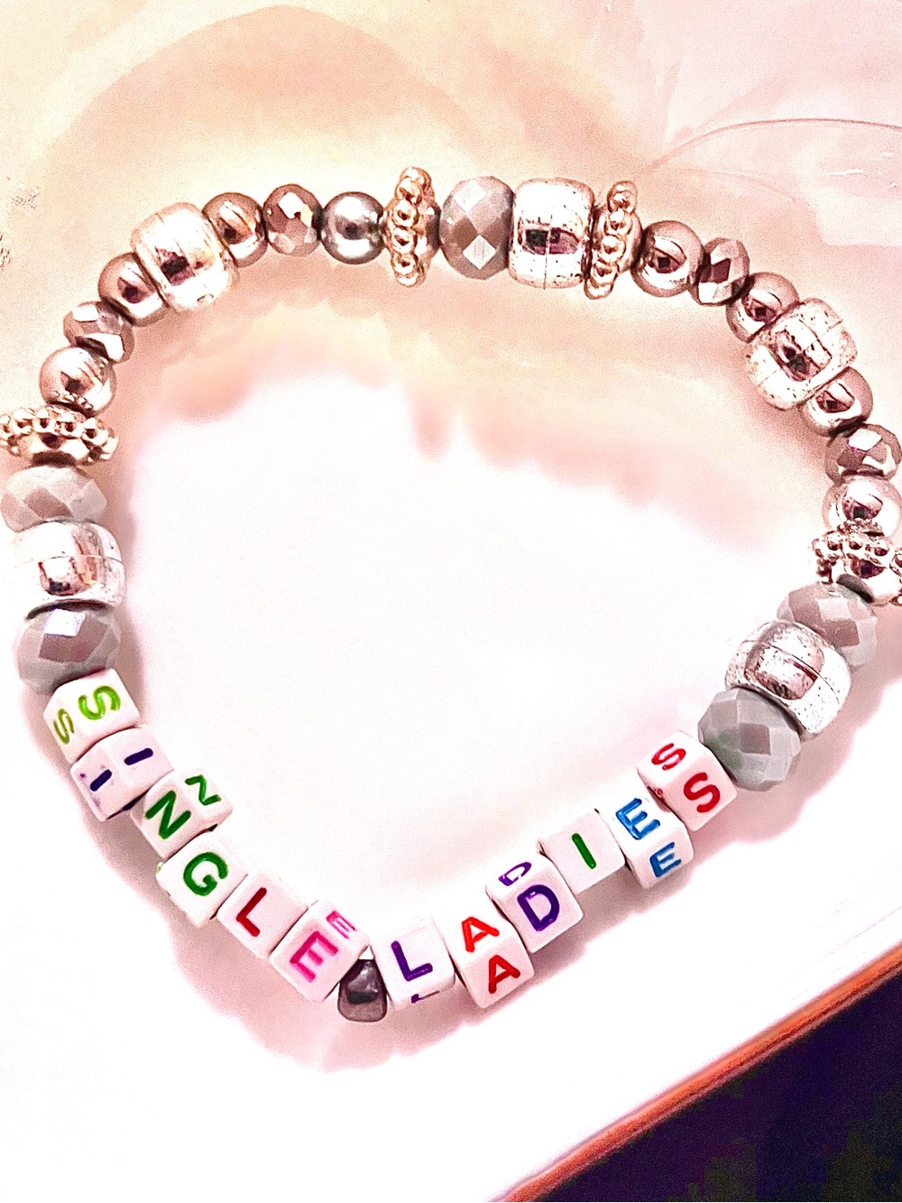 BUY1GET1FREE Beyoncé Single Ladies Bee Hive friendship bracelet